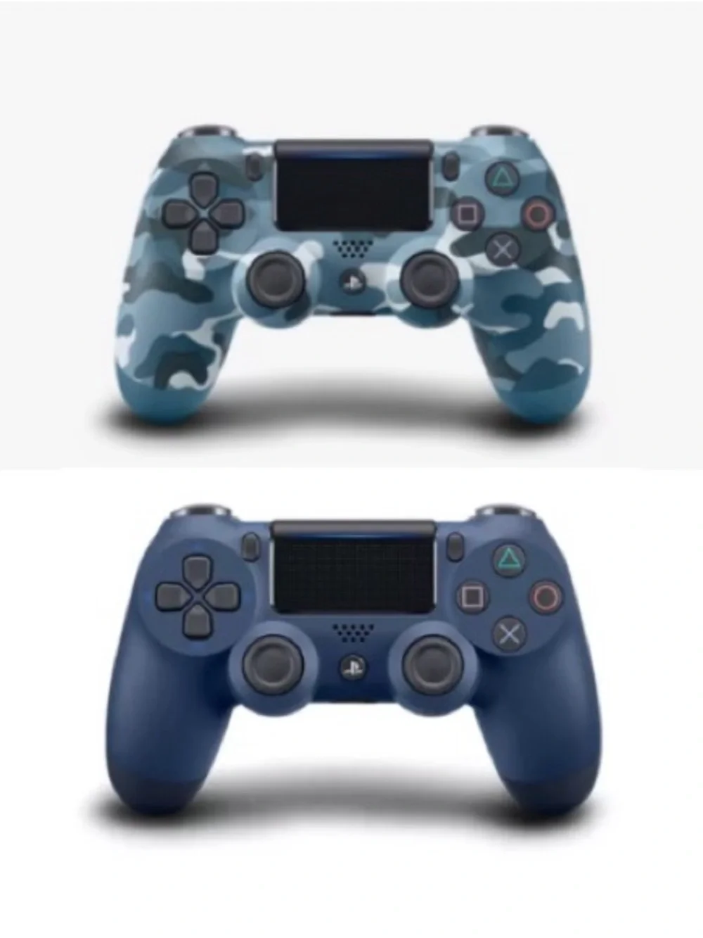 2 Sony DUALSHOCK PS4 Wireless Controllers